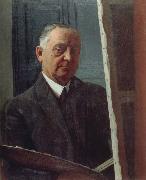 Felix Vallotton Self-Portrait oil painting artist